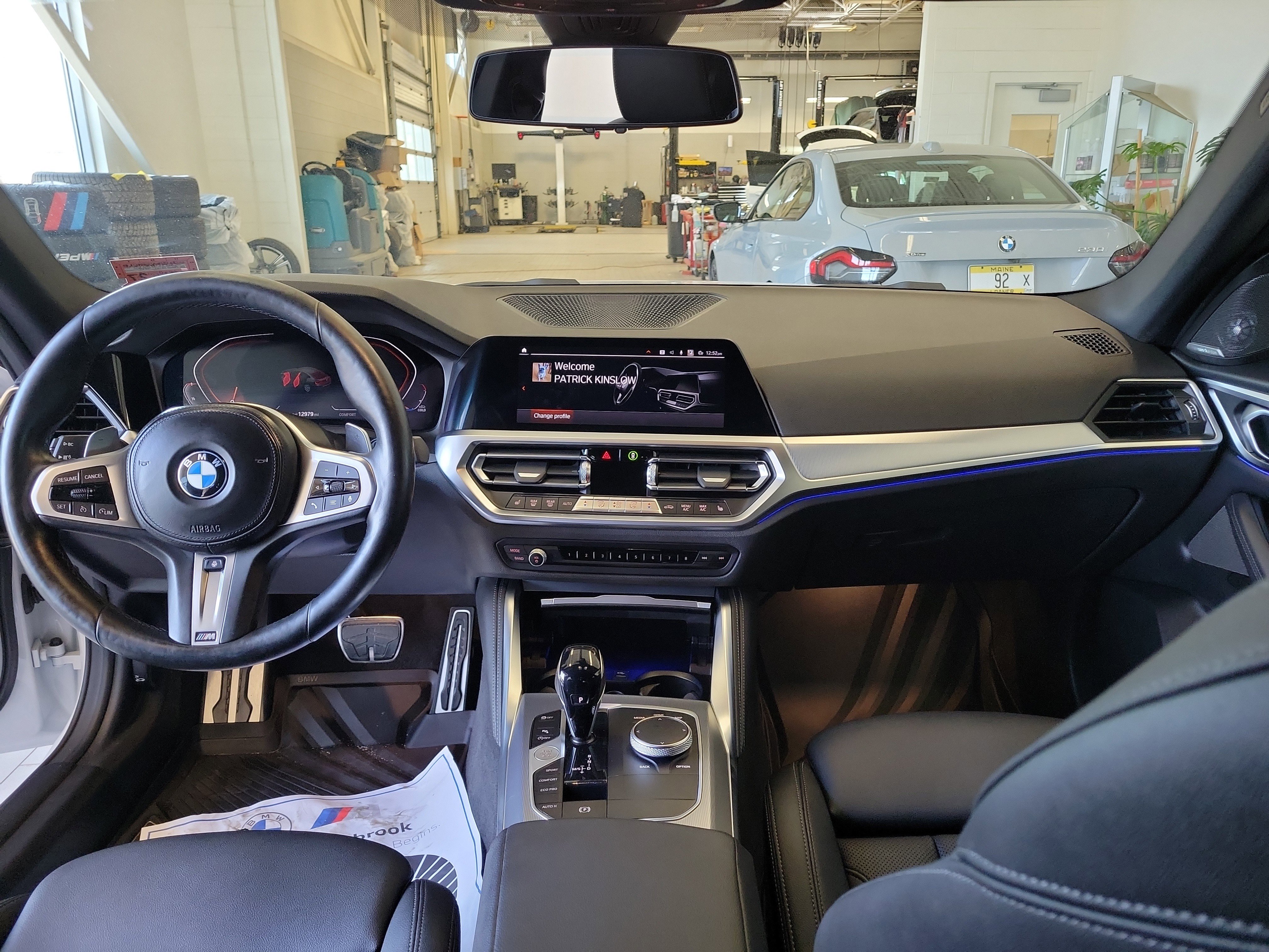 Used 2023 BMW 430i Gran Coupe xDrive w/ M Sport Package image 18