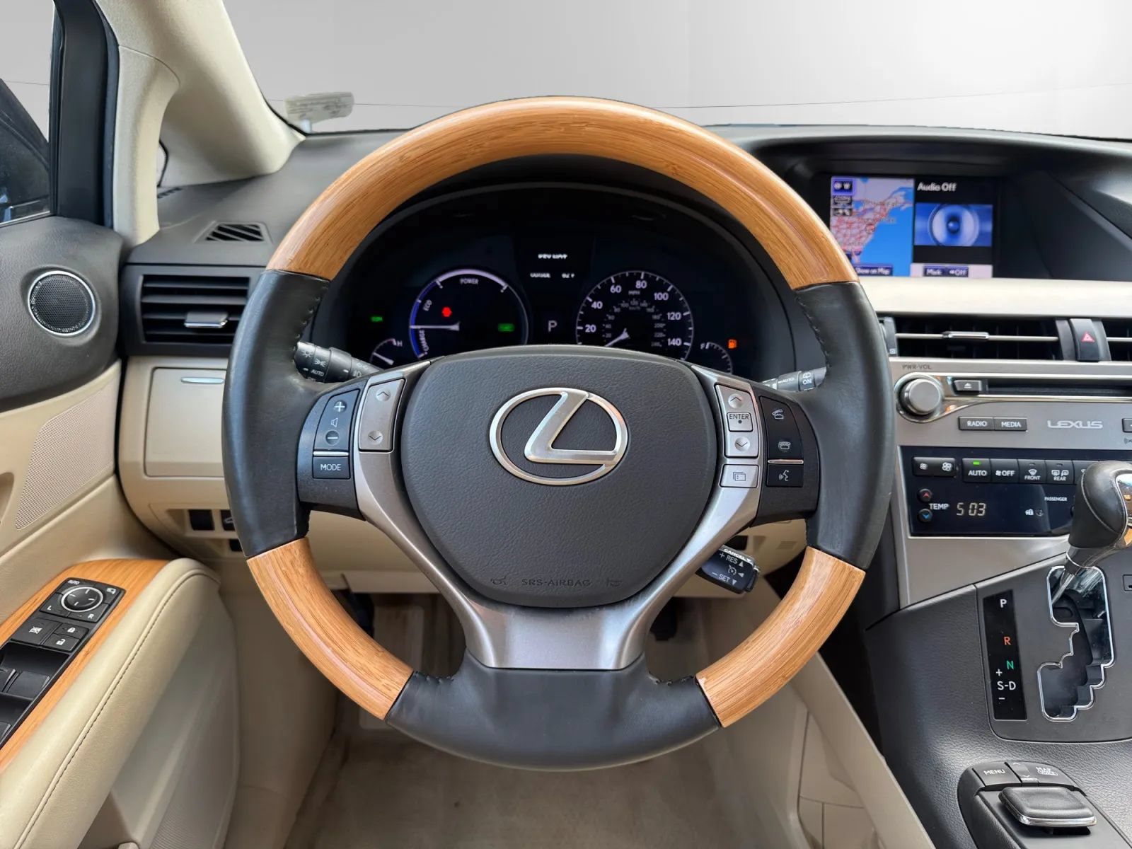 Used 2015 Lexus RX 450h FWD image 13
