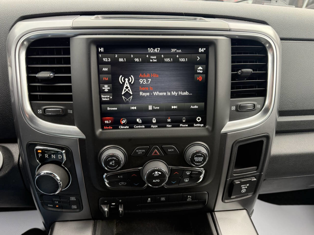 Used 2022 RAM 1500 Classic Warlock w/ Trailer & Traction Group image 34