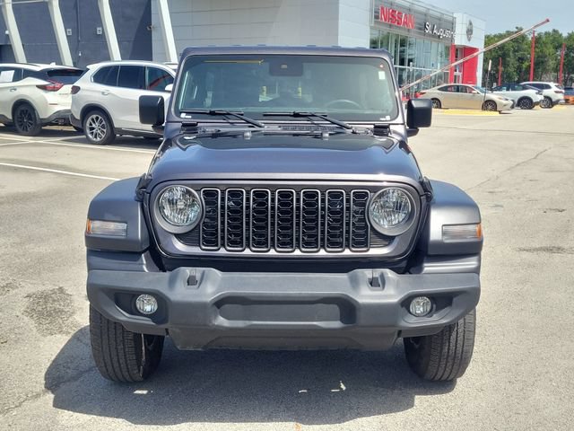 Used 2025 Jeep Wrangler Unlimited Sport AWD/4WD image 6