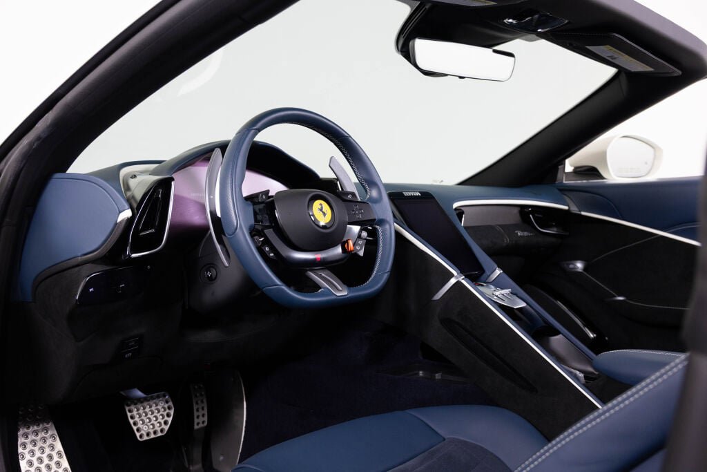 Certified 2024 Ferrari Roma Spider RWD image 4
