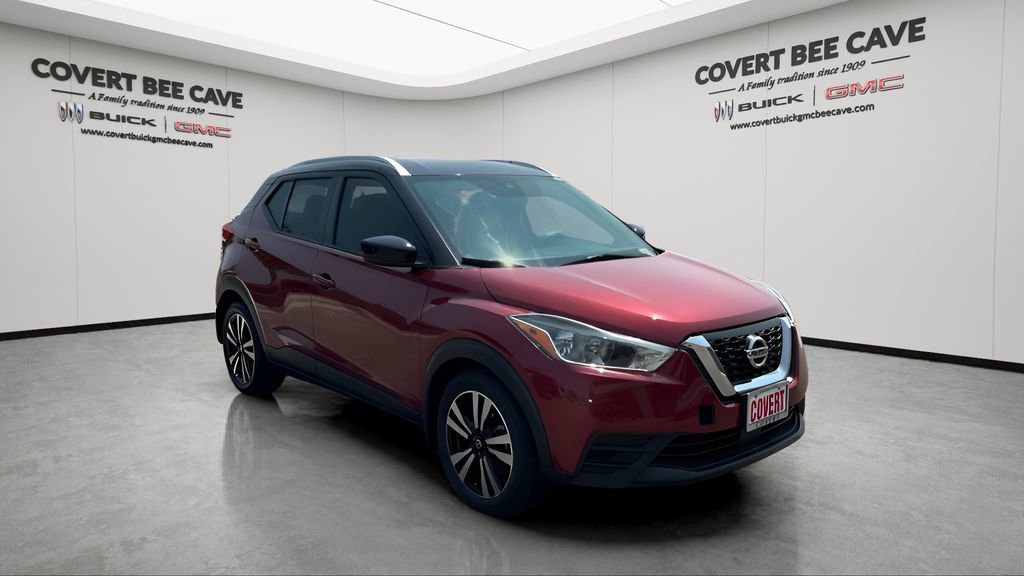 Used 2020 Nissan Kicks SV