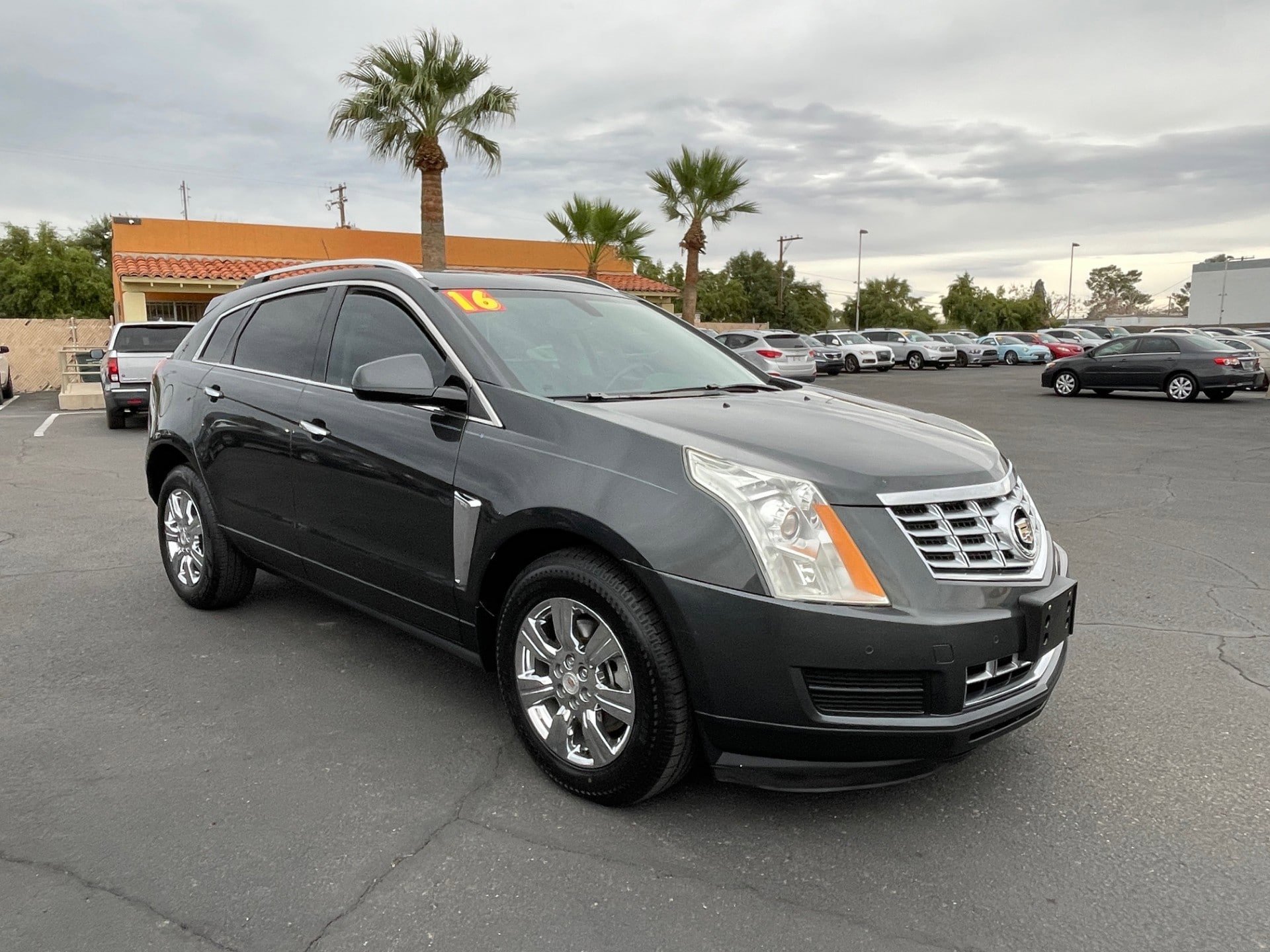 Used 2016 Cadillac SRX Luxury image 7