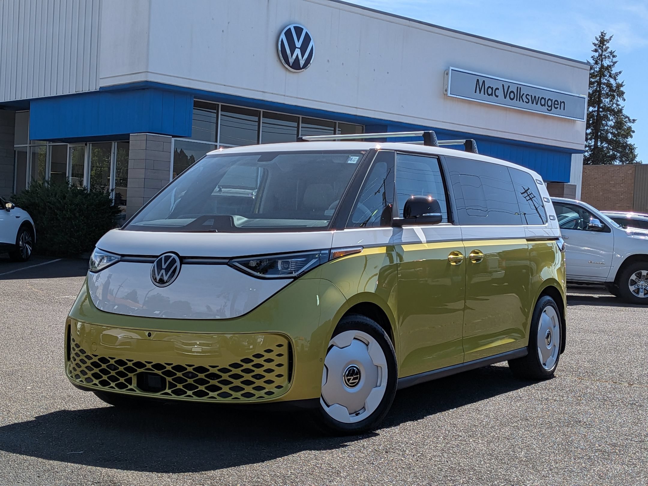 New 2025 Volkswagen ID. Buzz 1st Edition