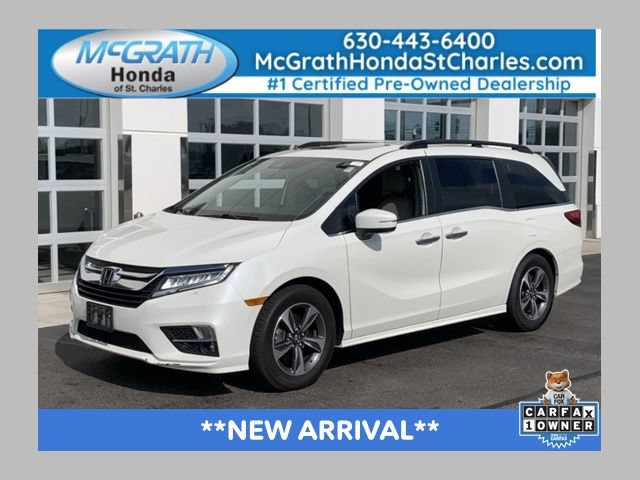 Used 2019 Honda Odyssey Touring