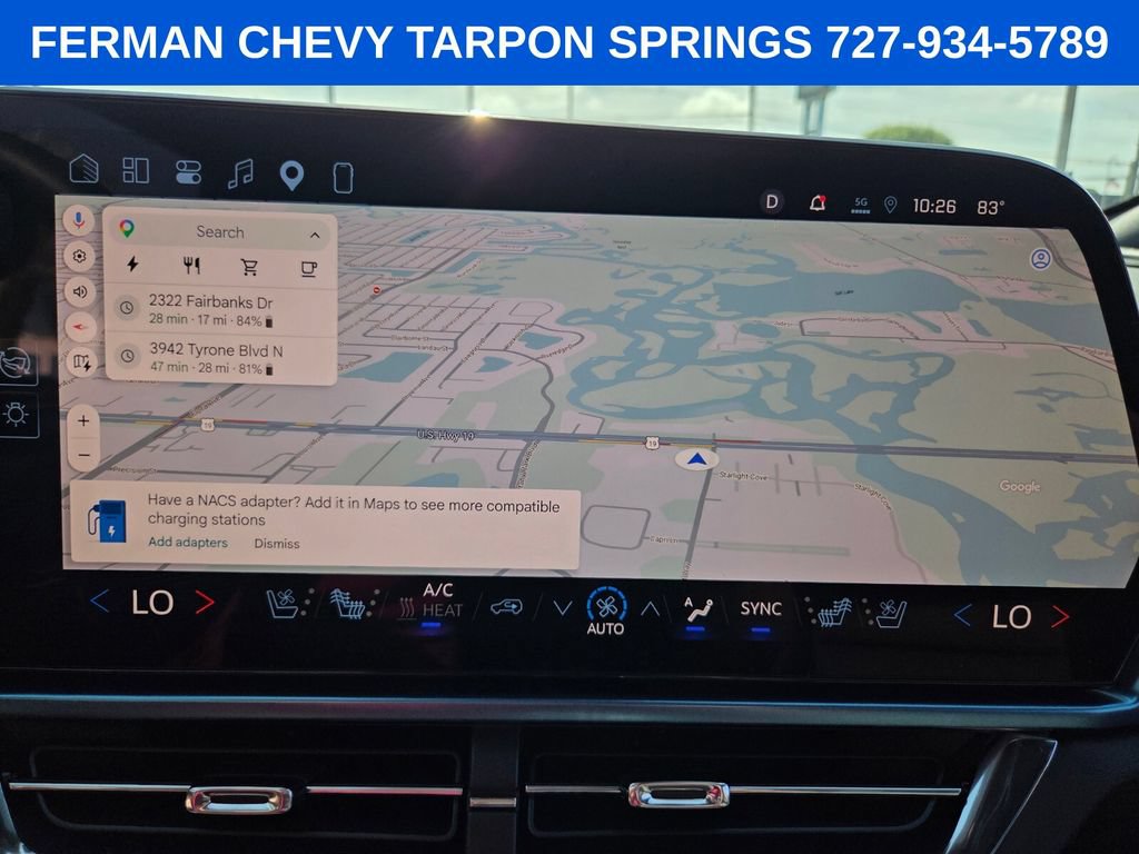 New 2026 Chevrolet Equinox EV LT w/ Convenience Package II FWD image 25