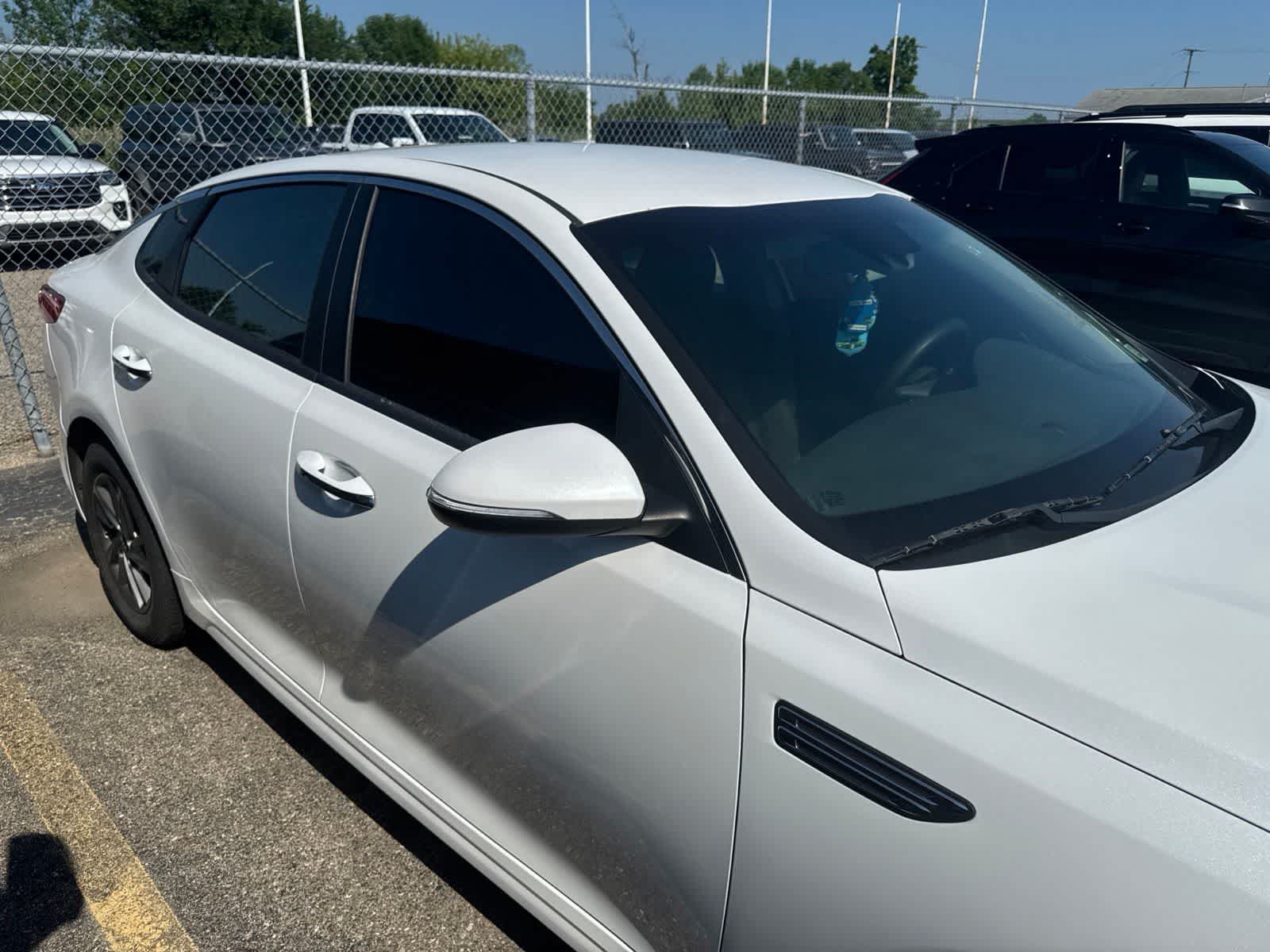Used 2020 Kia Optima LX FWD image 7