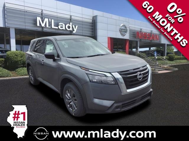 New 2025 Nissan Pathfinder S
