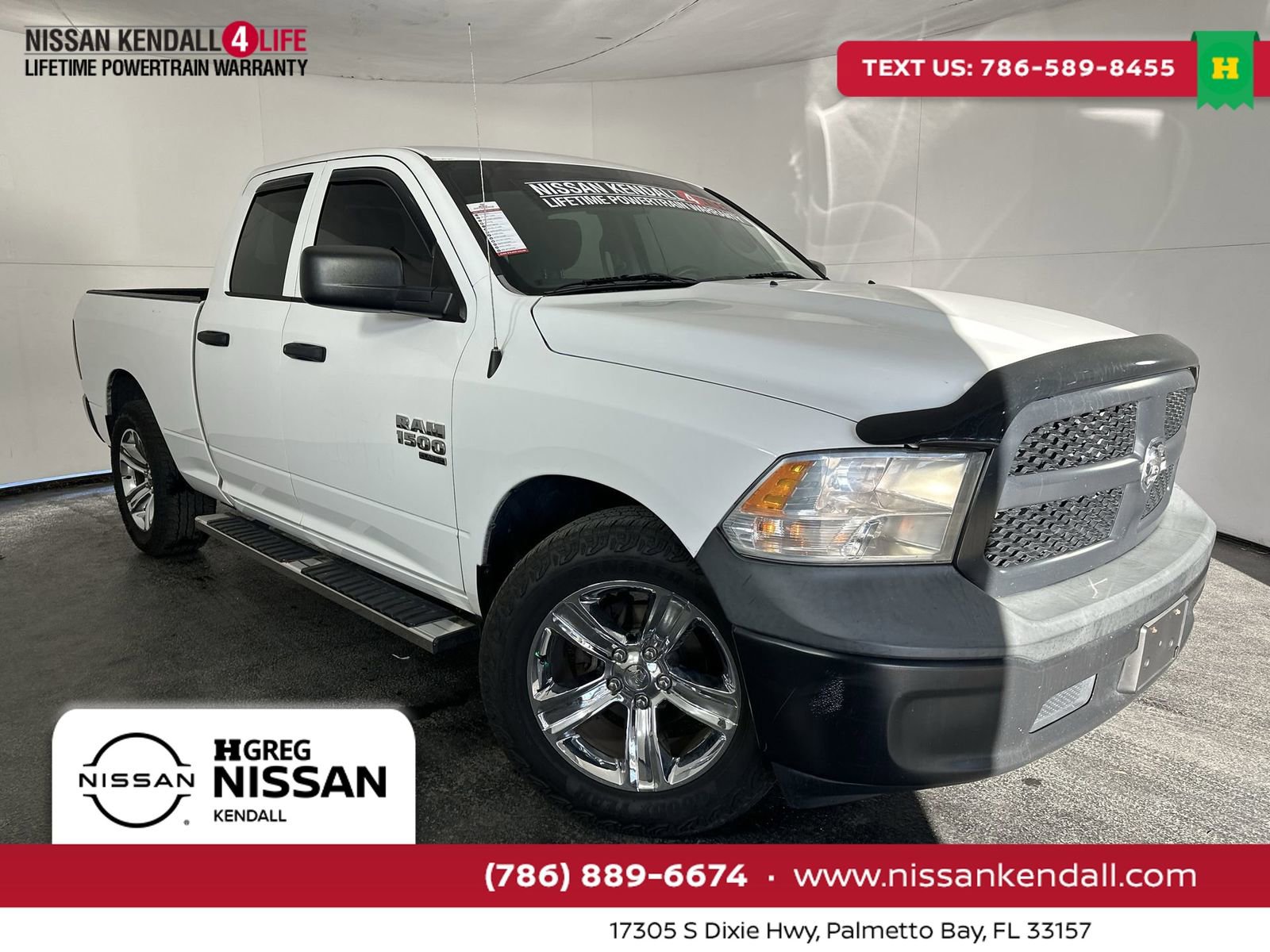 Used 2019 RAM 1500 Tradesman