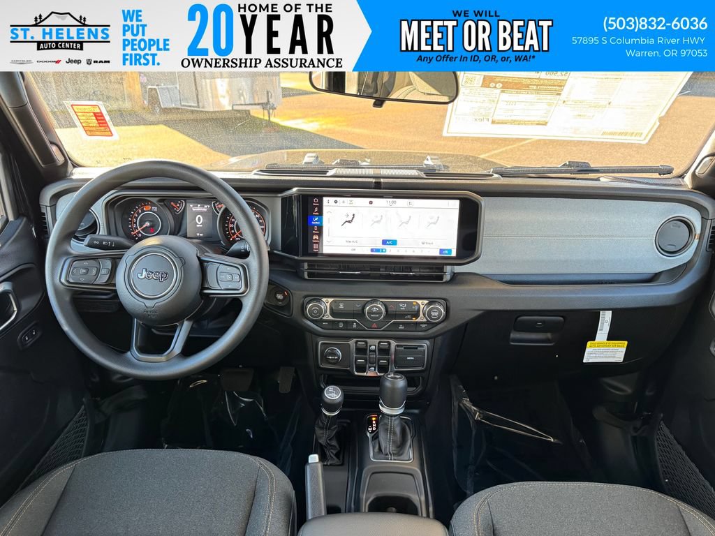 New 2026 Jeep Wrangler Unlimited Sport AWD/4WD image 20