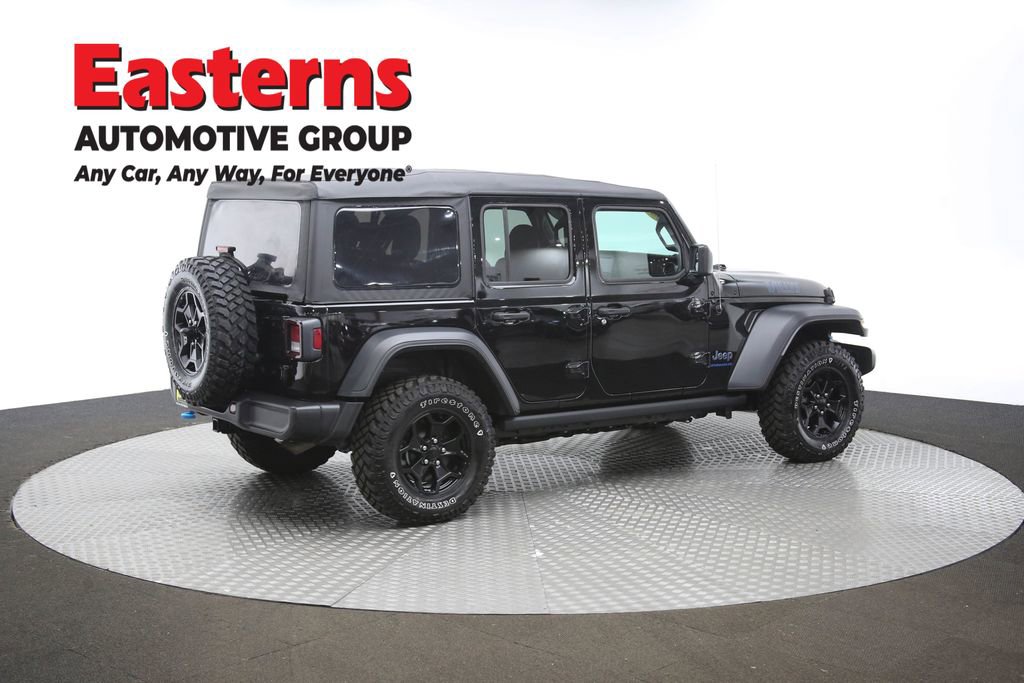 Used 2023 Jeep Wrangler Unlimited w/ Cold Weather Group image 44
