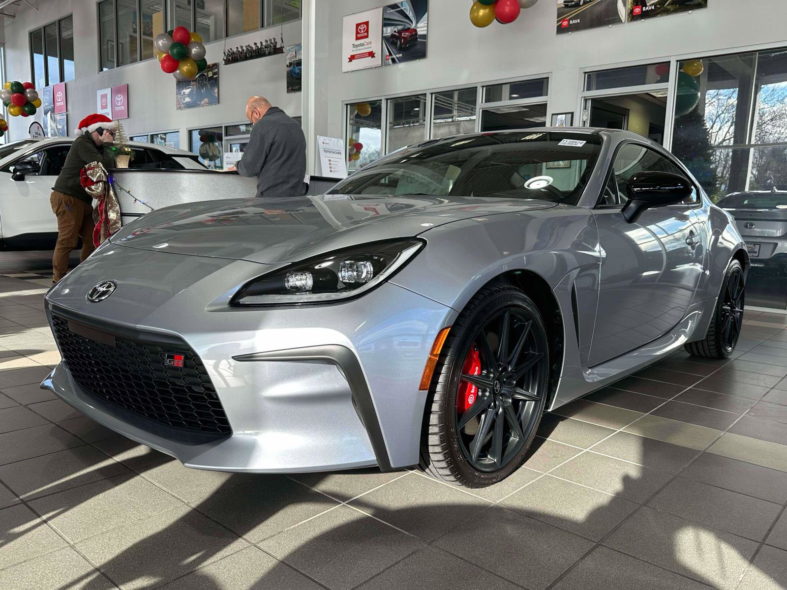 New 2025 Toyota GR86 image 1