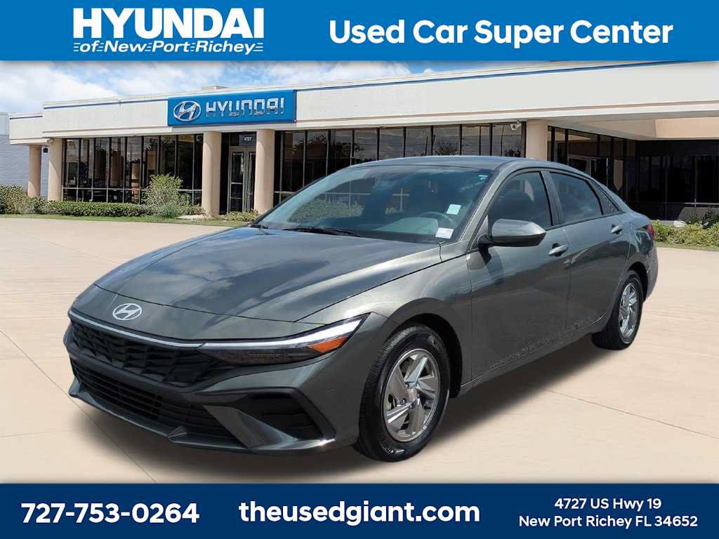 Certified 2026 Hyundai Elantra SE