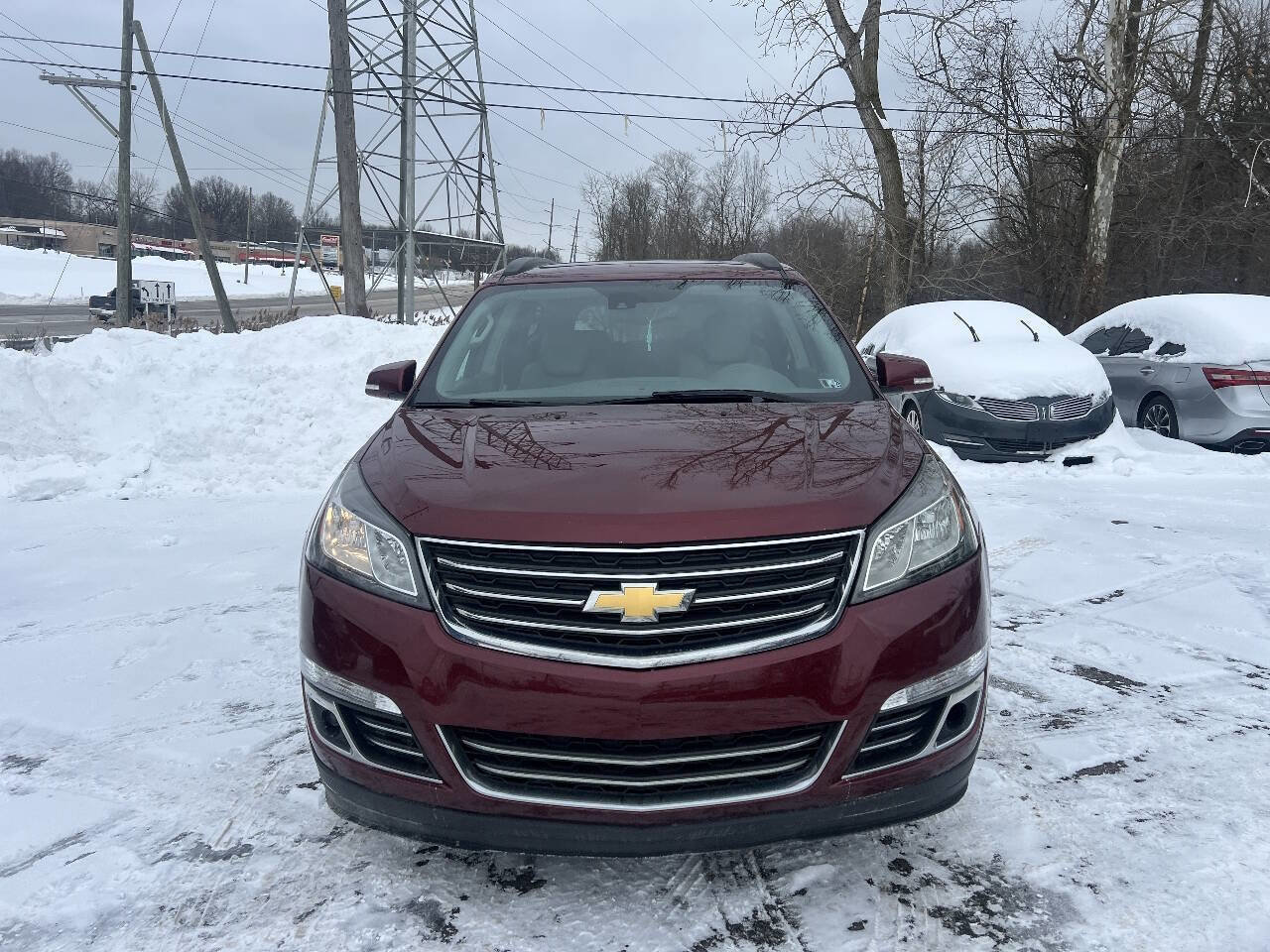 Used 2015 Chevrolet Traverse LTZ image 9