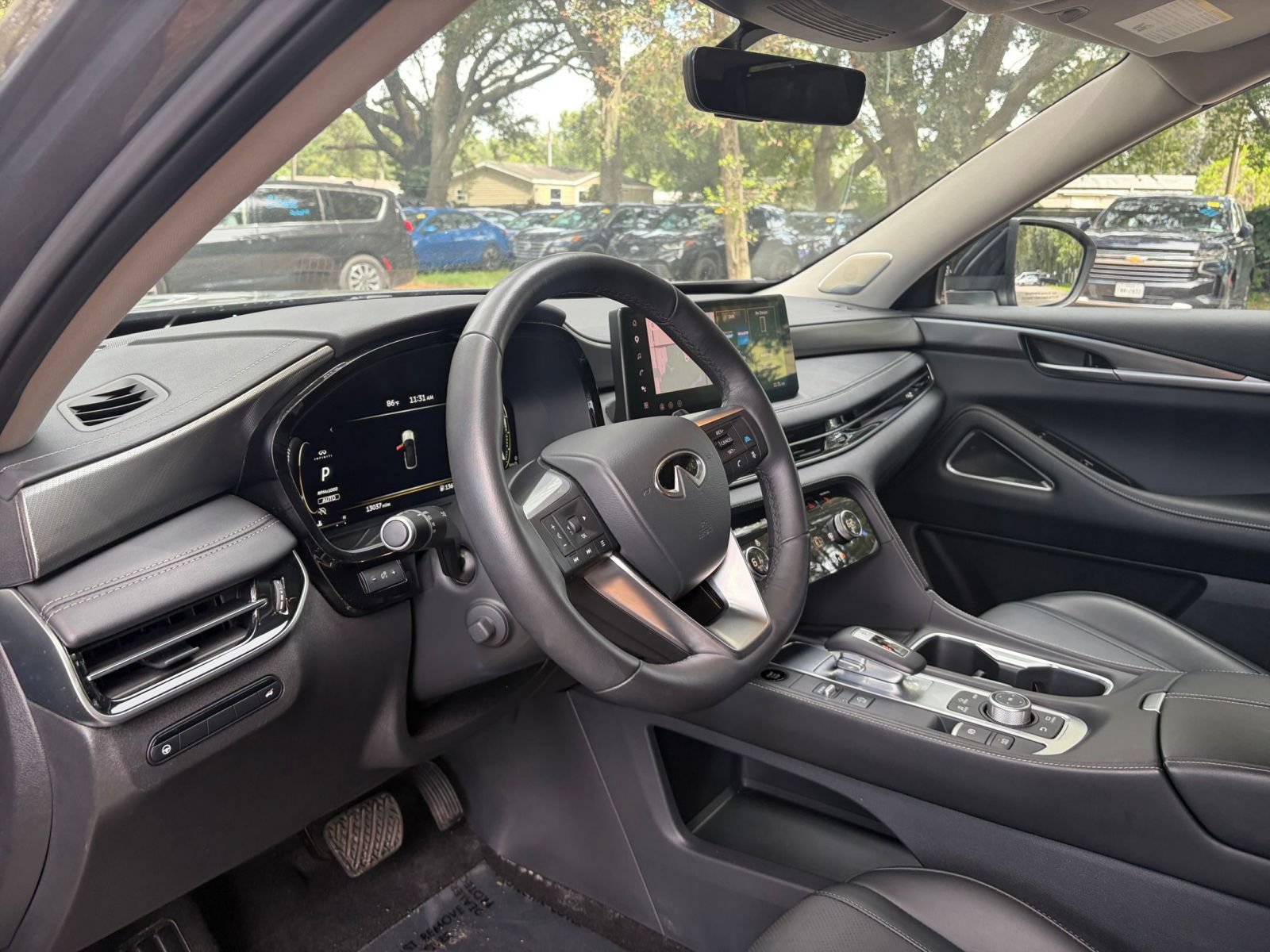 Used 2026 INFINITI QX60 Luxe AWD/4WD image 38