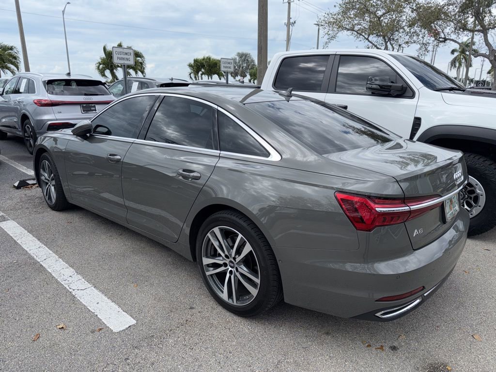 Certified 2023 Audi A6 Premium Plus w/ Premium Plus Package image 9