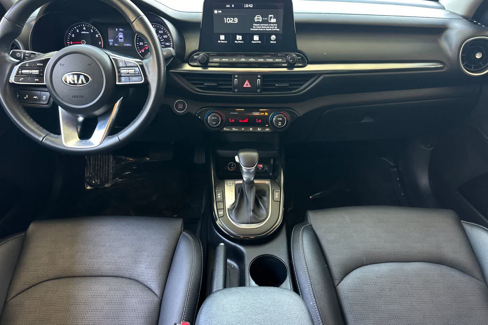 Used 2019 Kia Forte EX FWD image 4