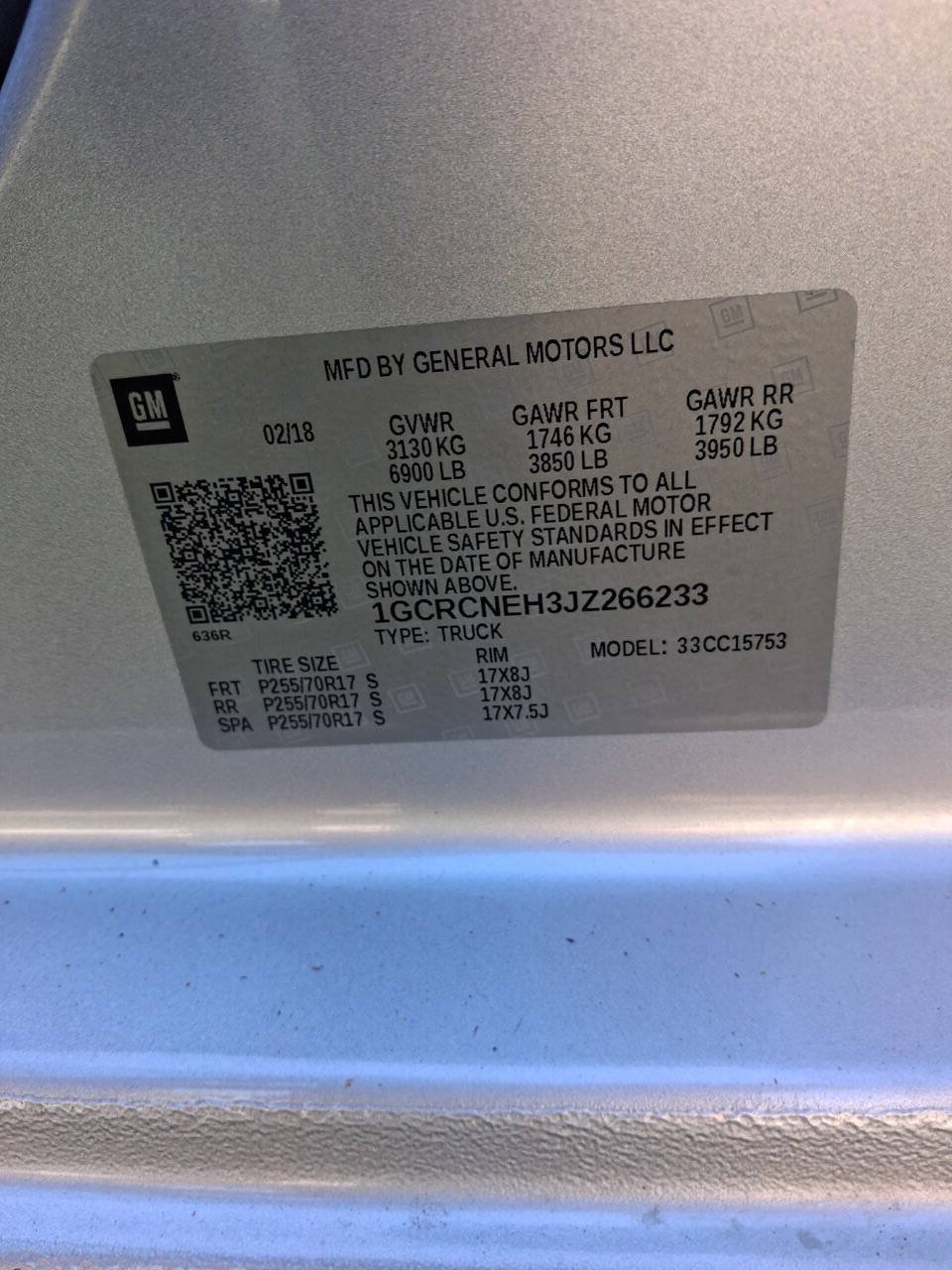Used 2018 Chevrolet Silverado 1500 LS w/ Trailering Package RWD image 20