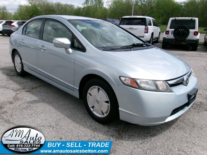 Used 2007 Honda Civic Hybrid Sedan image 8