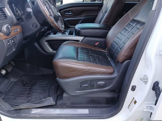 Used 2017 Nissan Titan Platinum Reserve AWD/4WD image 32