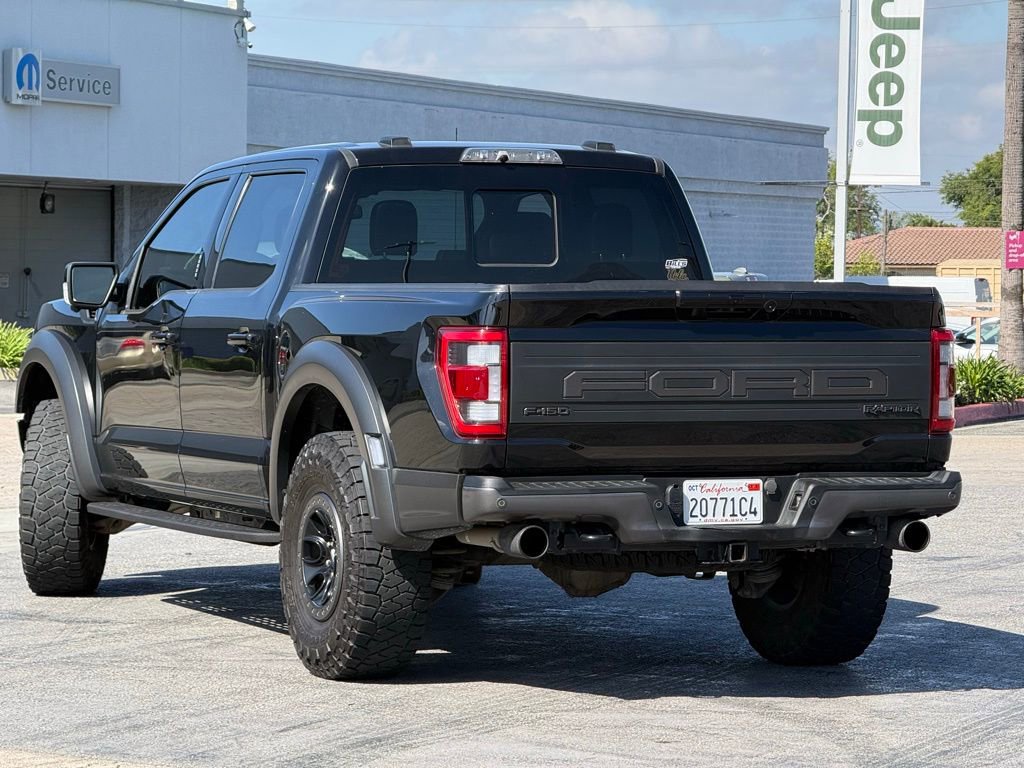 Used 2023 Ford F150 Raptor AWD/4WD video 2