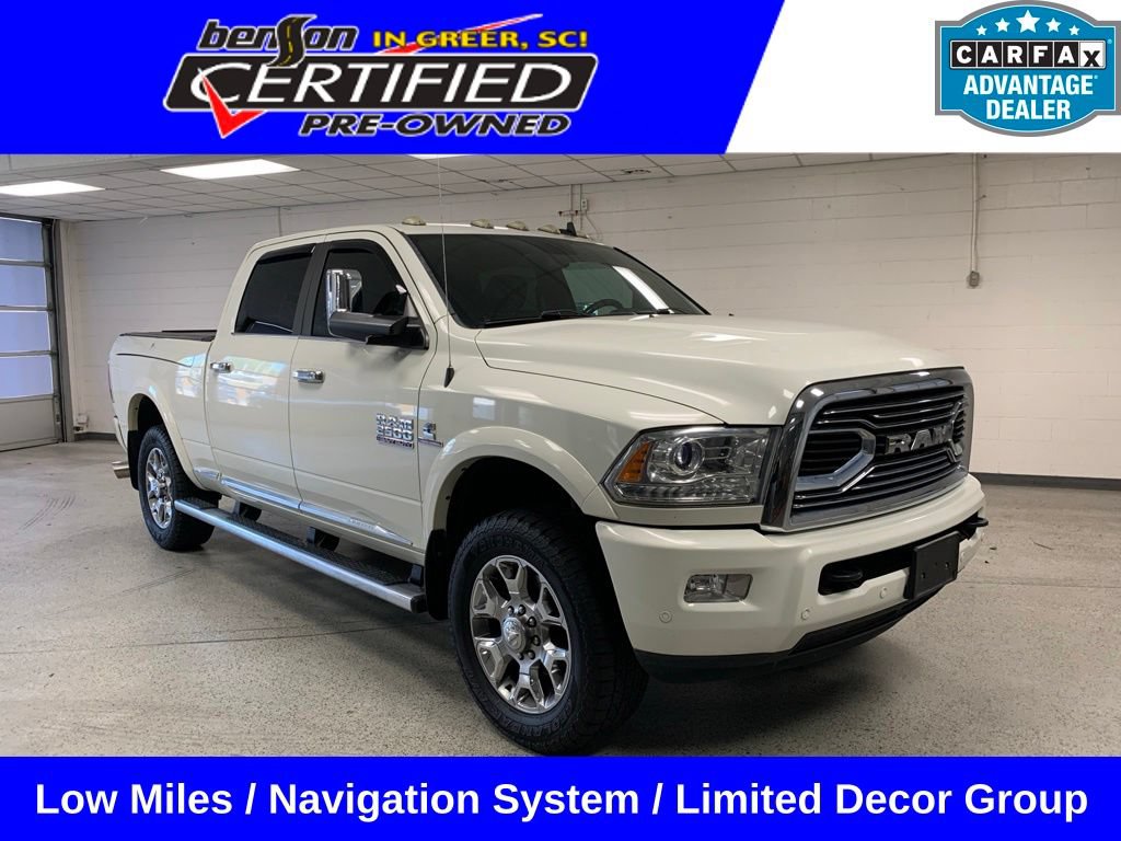 Used 2016 RAM 2500 Limited