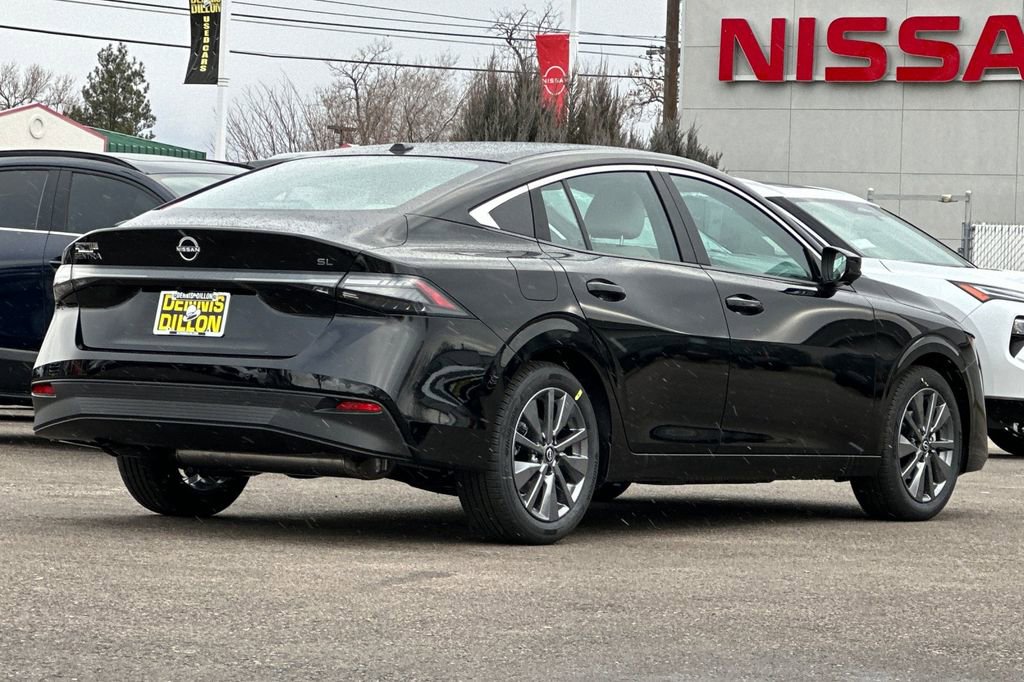 New 2026 Nissan Sentra SL w/ Floor Mat Package image 4