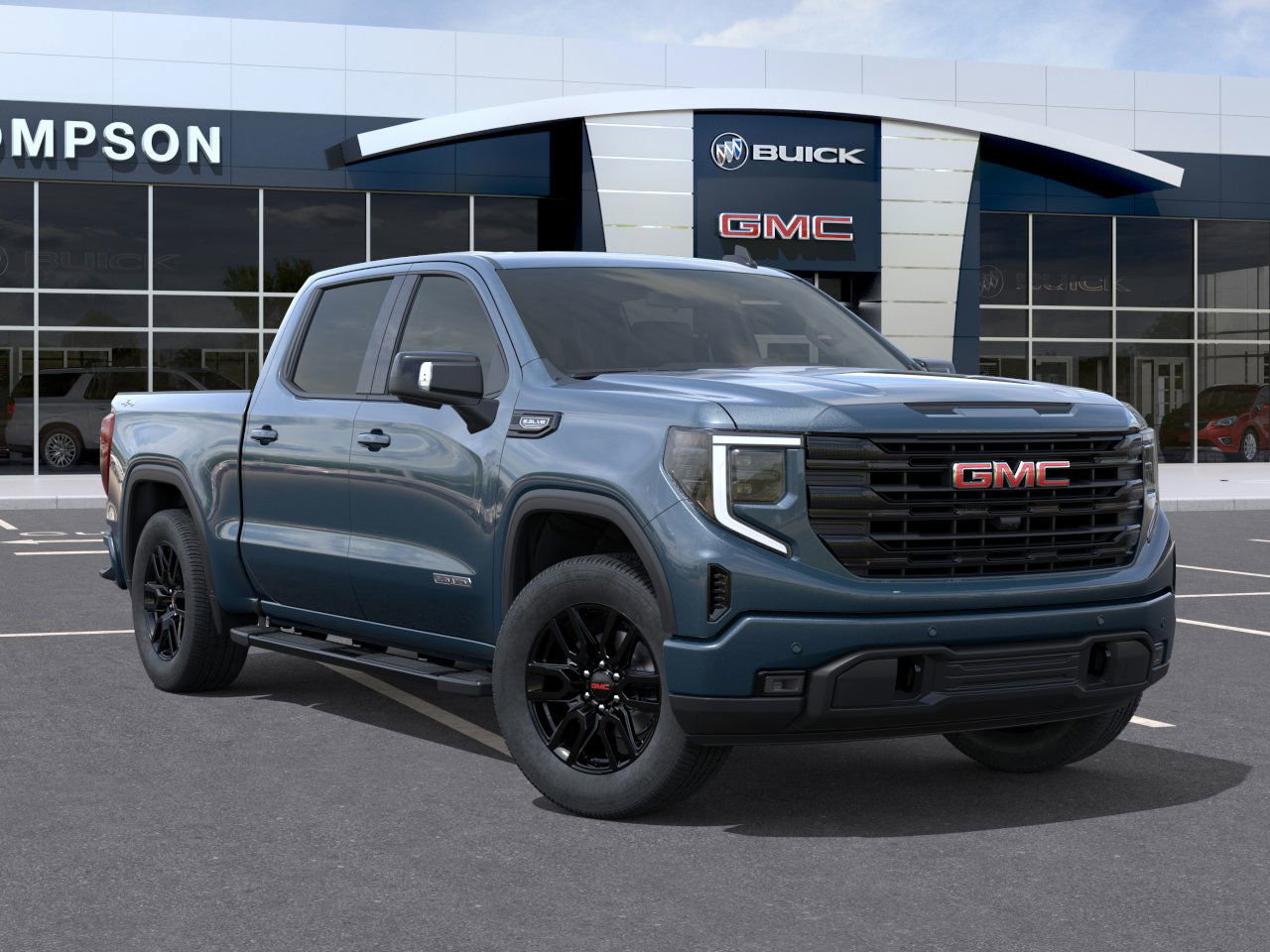 New 2026 GMC Sierra 1500 Elevation w/ Elevation Premium Package image 34