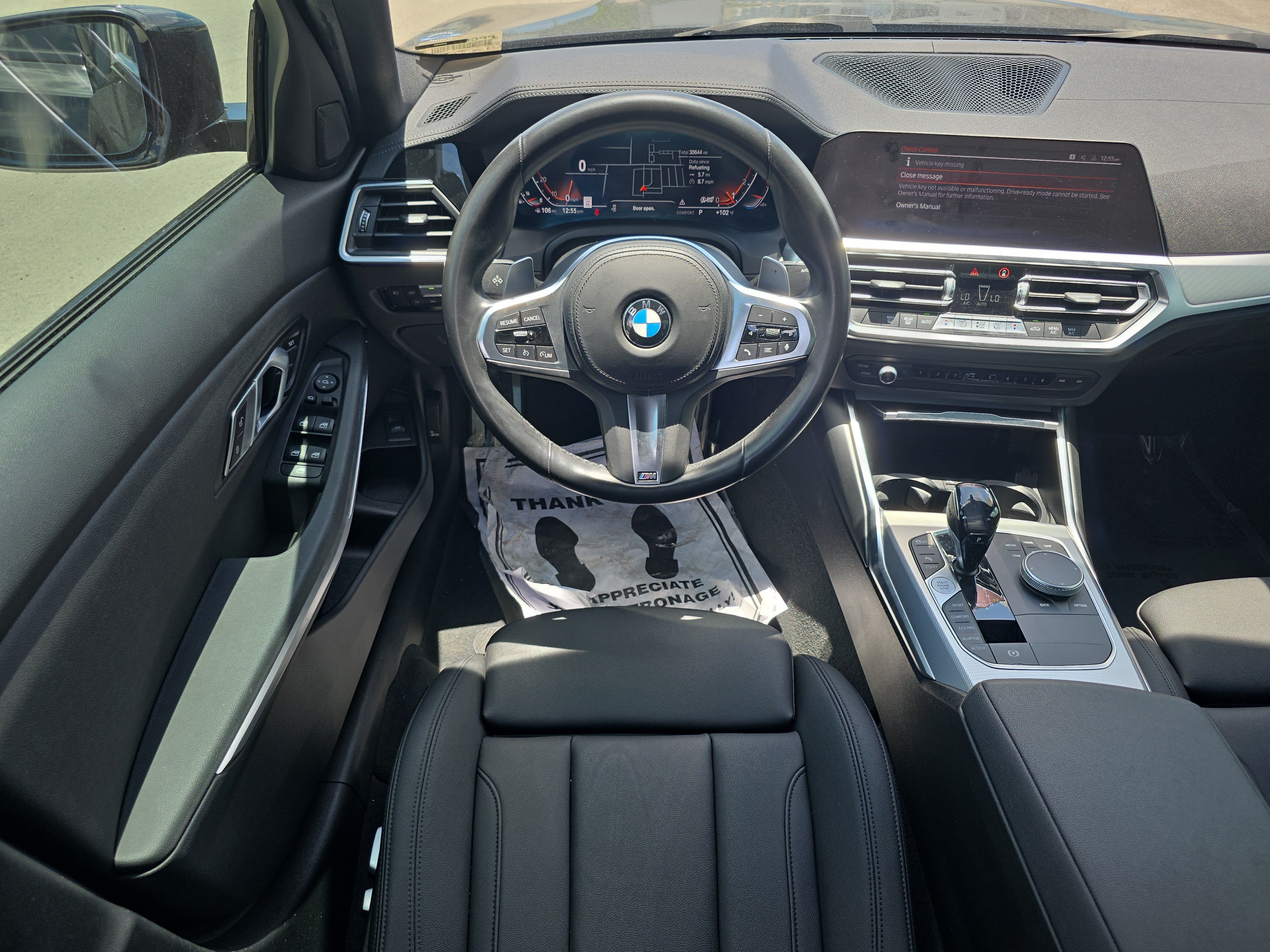 Used 2021 BMW 330i Sedan w/ M Sport Package RWD image 17