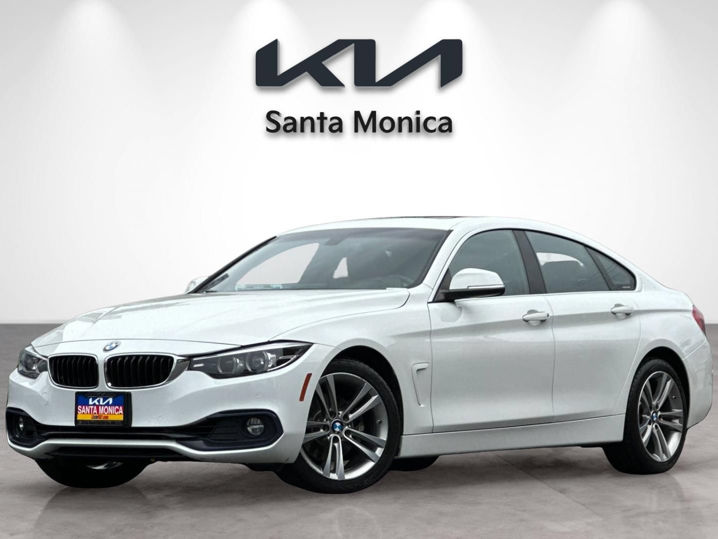 Used 2019 BMW 430i Gran Coupe xDrive w/ Convenience Package AWD/4WD image 2