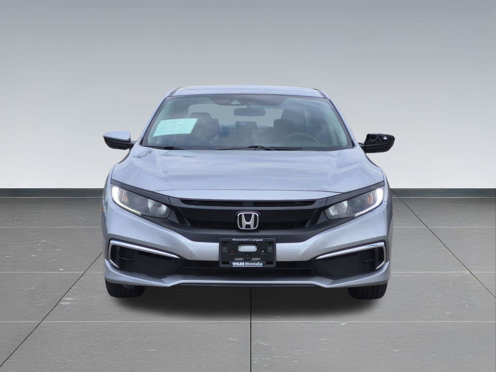 Certified 2020 Honda Civic LX image 7