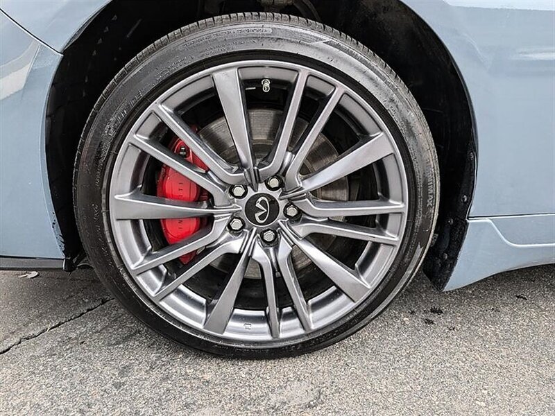 Used 2021 INFINITI Q50 Red Sport 400 w/ Proactive Package AWD/4WD image 15