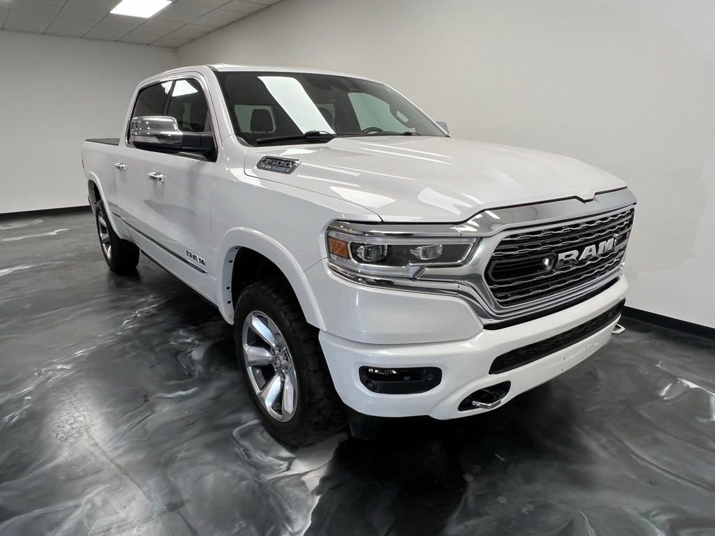 Used 2021 RAM 1500 Limited AWD/4WD image 16
