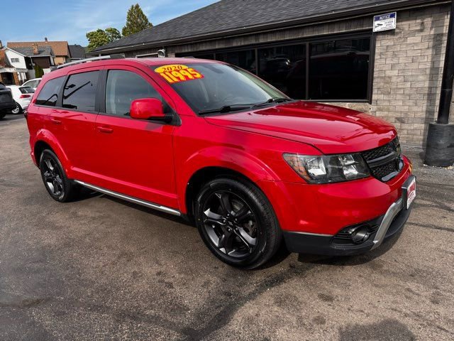 Used 2020 Dodge Journey Crossroad