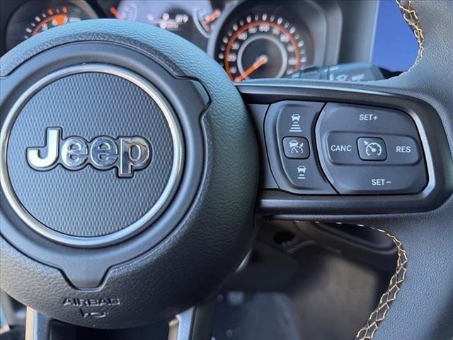 New 2025 Jeep Wrangler Sport S image 30