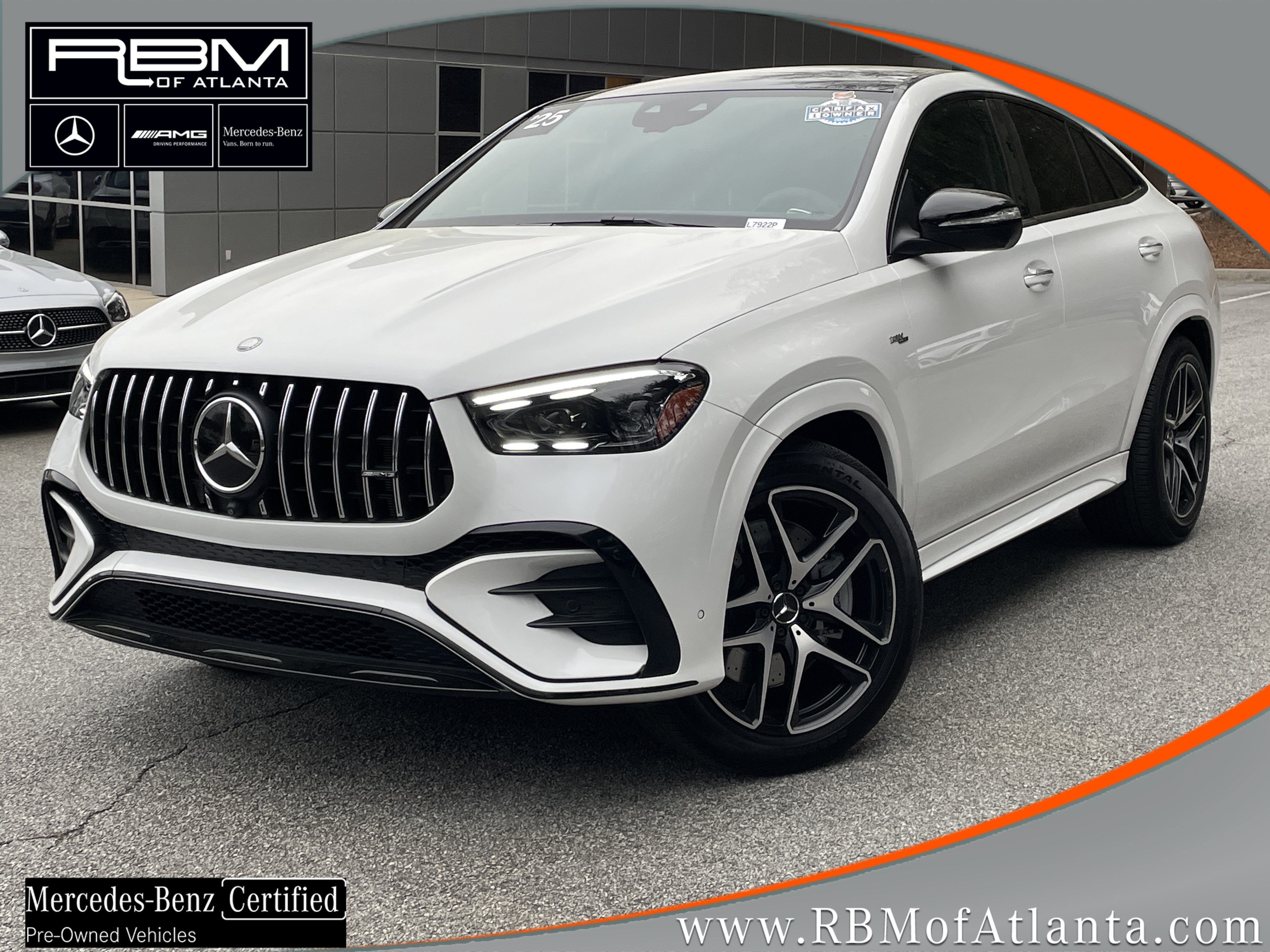 Certified 2025 Mercedes-Benz GLE 53 AMG 4MATIC Coupe video 1
