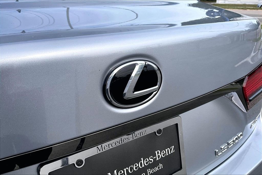 Used 2021 Lexus LS 500 F Sport w/ Accessory Package (Z2) image 27