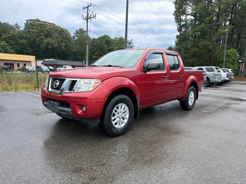 Certified 2016 Nissan Frontier SV w/ SV Value Truck Package AWD/4WD image 2