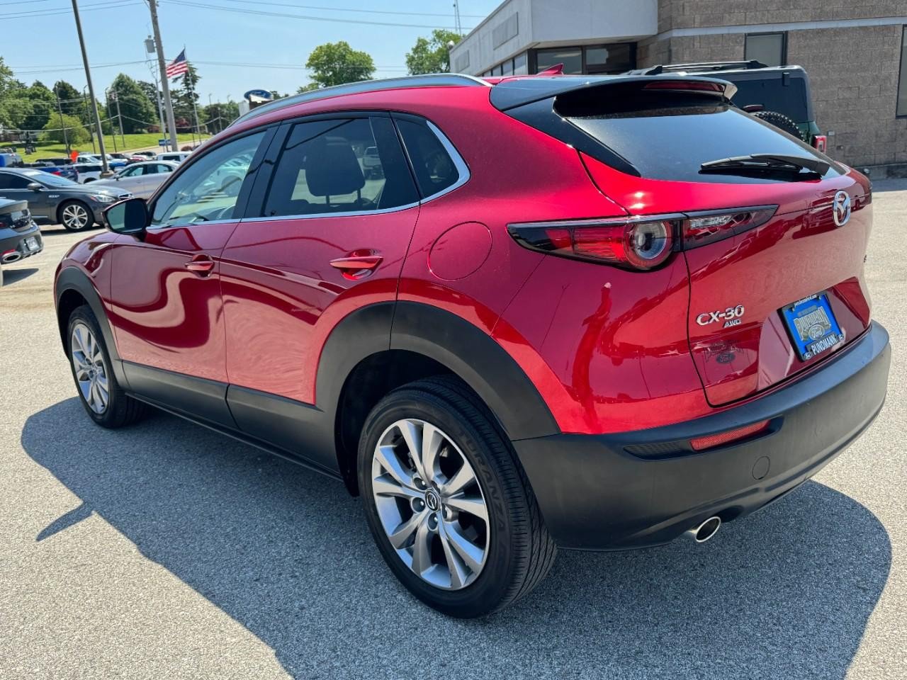 Used 2021 MAZDA CX-30 AWD 2.5 S w/ Premium Package image 5