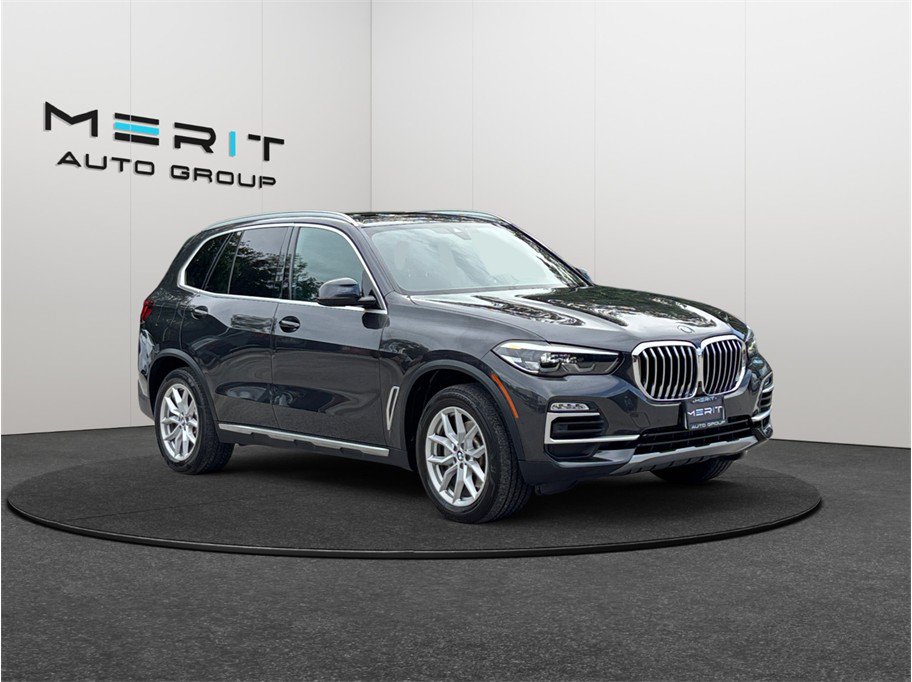Used 2020 BMW X5 xDrive40i AWD/4WD image 1