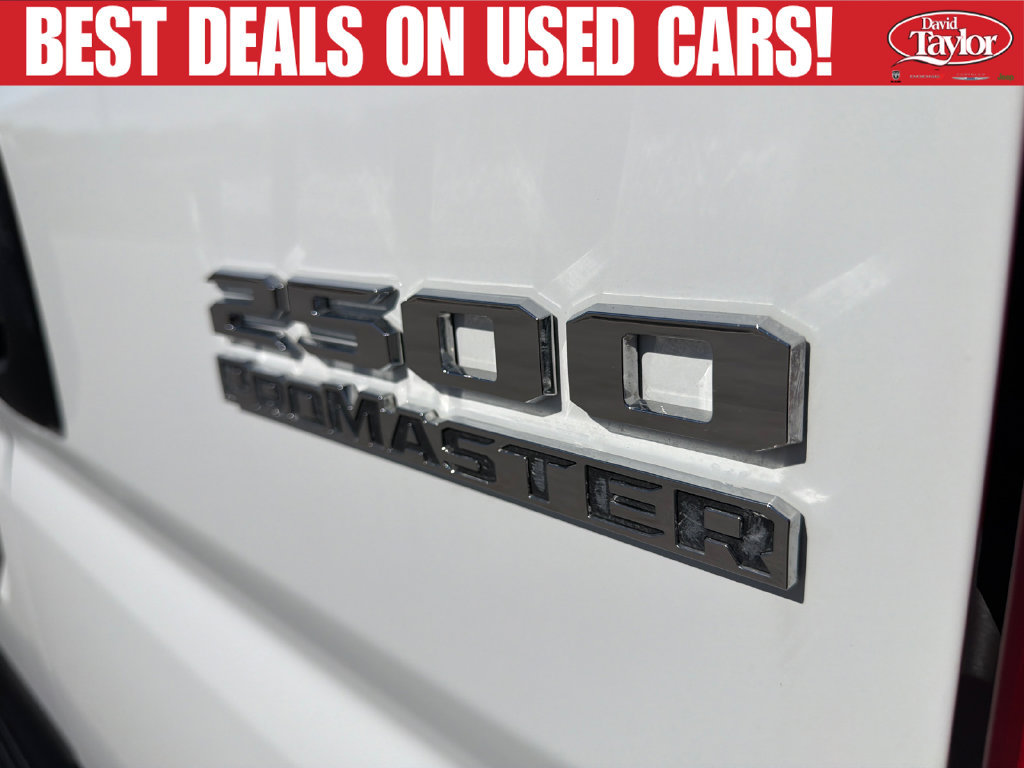 Used 2025 RAM ProMaster 2500 w/ U-Haul Equipment Group FWD image 33