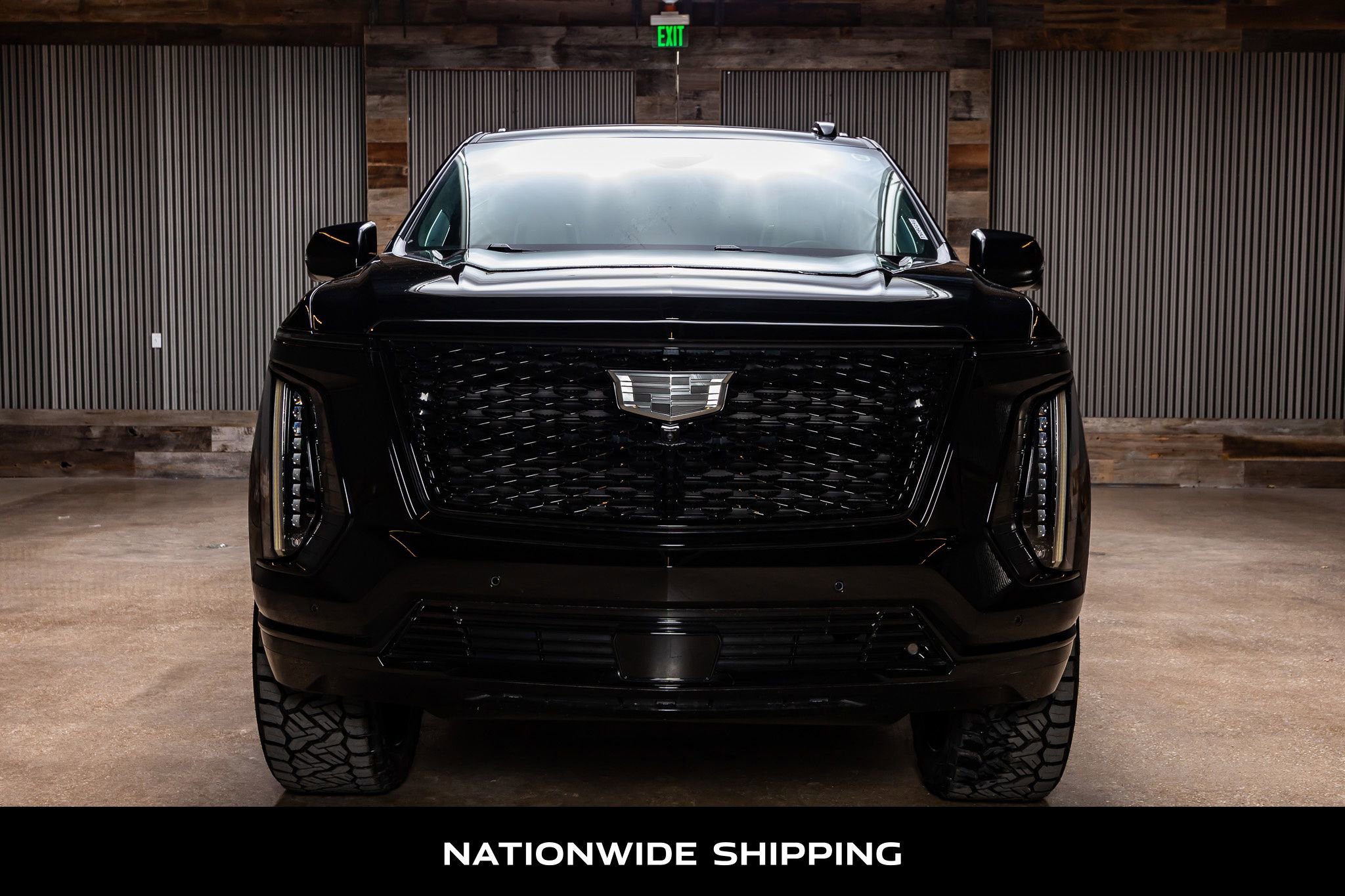 Used 2025 Cadillac Escalade ESV Sport Platinum w/ LPO, ONYX Package image 4