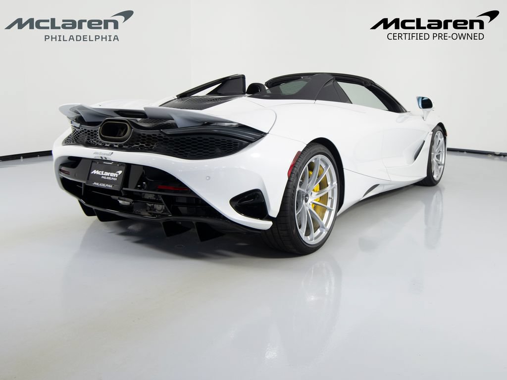 Used 2024 McLaren 750S Spider RWD image 6