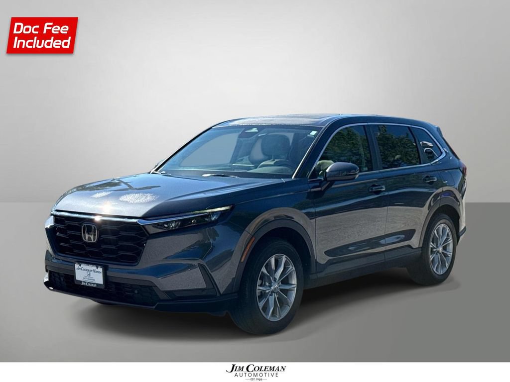 Certified 2025 Honda CR-V EX-L