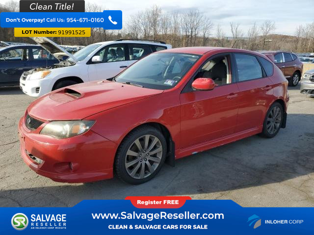 Used 2010 Subaru Impreza WRX Hatchback