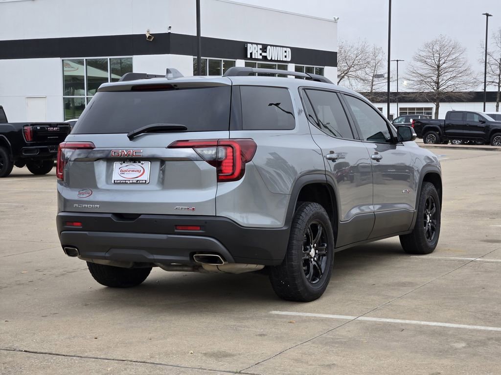 Used 2023 GMC Acadia AT4 w/ Technology Package image 7