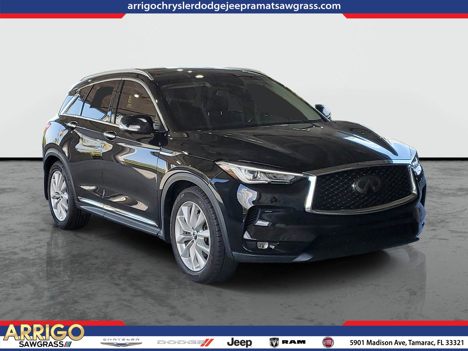 Used 2019 INFINITI QX50 Essential w/ Proassist Package