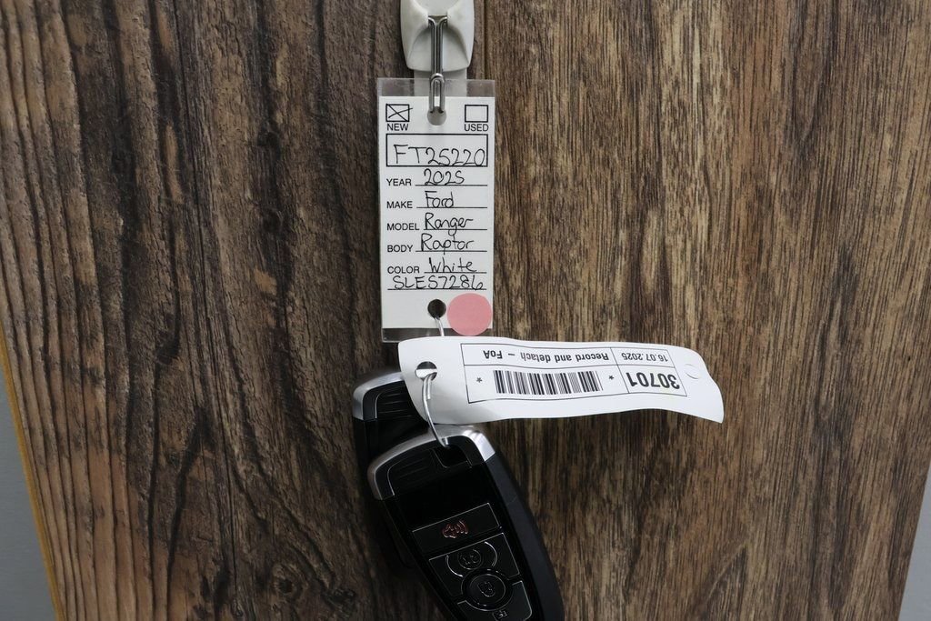 New 2025 Ford Ranger Raptor image 37