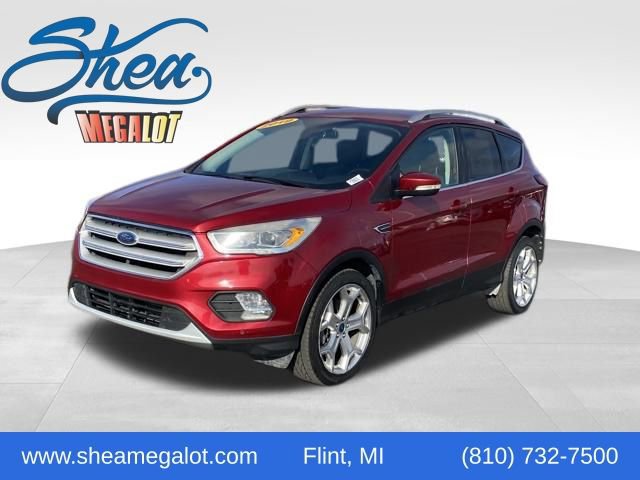 Used 2019 Ford Escape Titanium