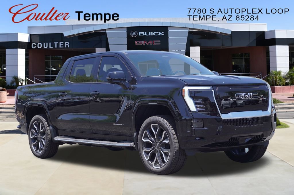 New 2025 GMC Sierra EV Denali